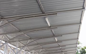 installing Botcherby metal roofing