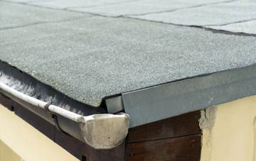 repair or replace Botcherby flat roofing?